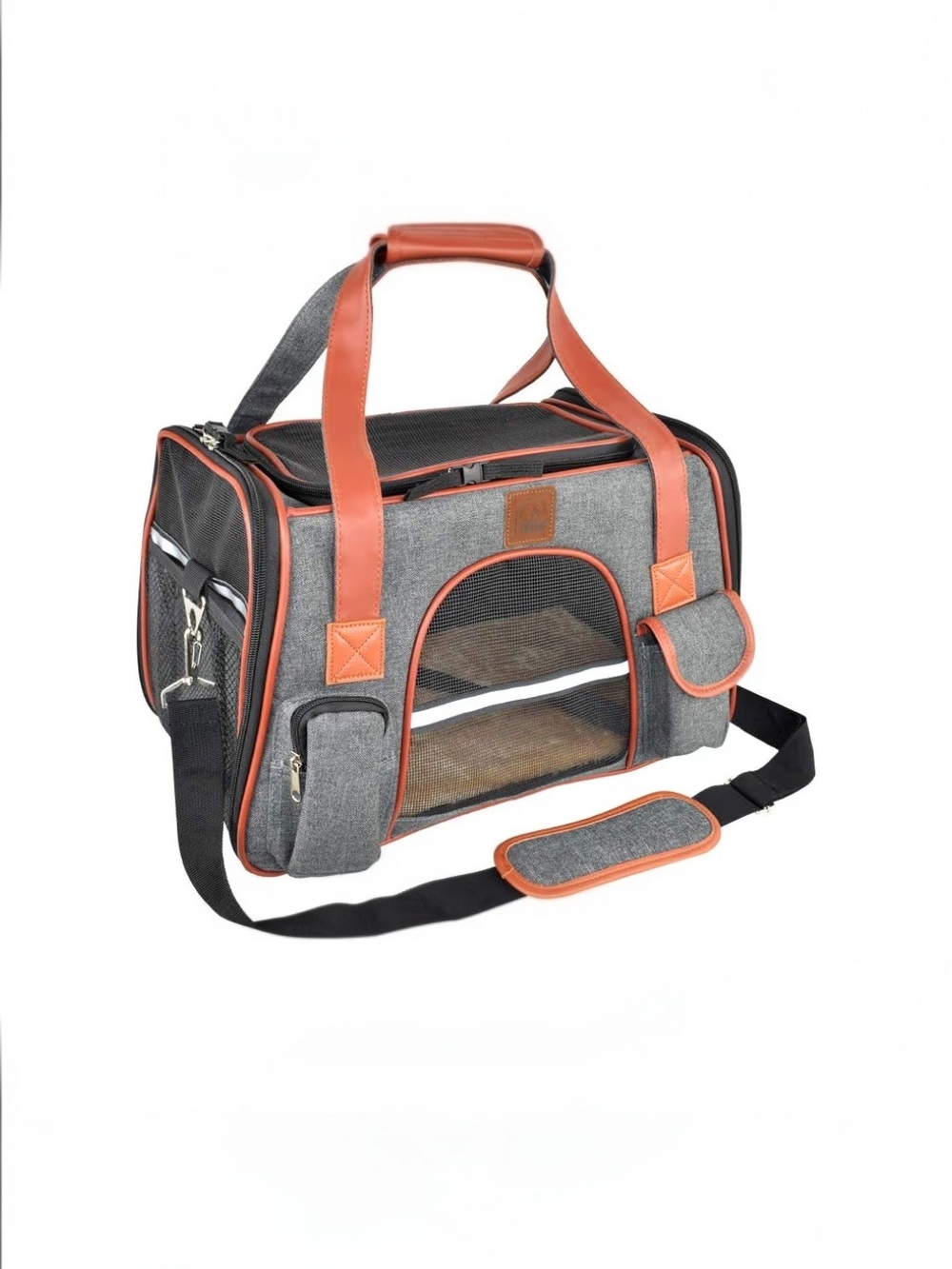 Purrpy Pet Carrier for Cats & Small Dogs - Airline Approved Soft & Ventilated